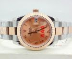 Replica Rolex  Datejust Salmon Dial  Movement Watch 